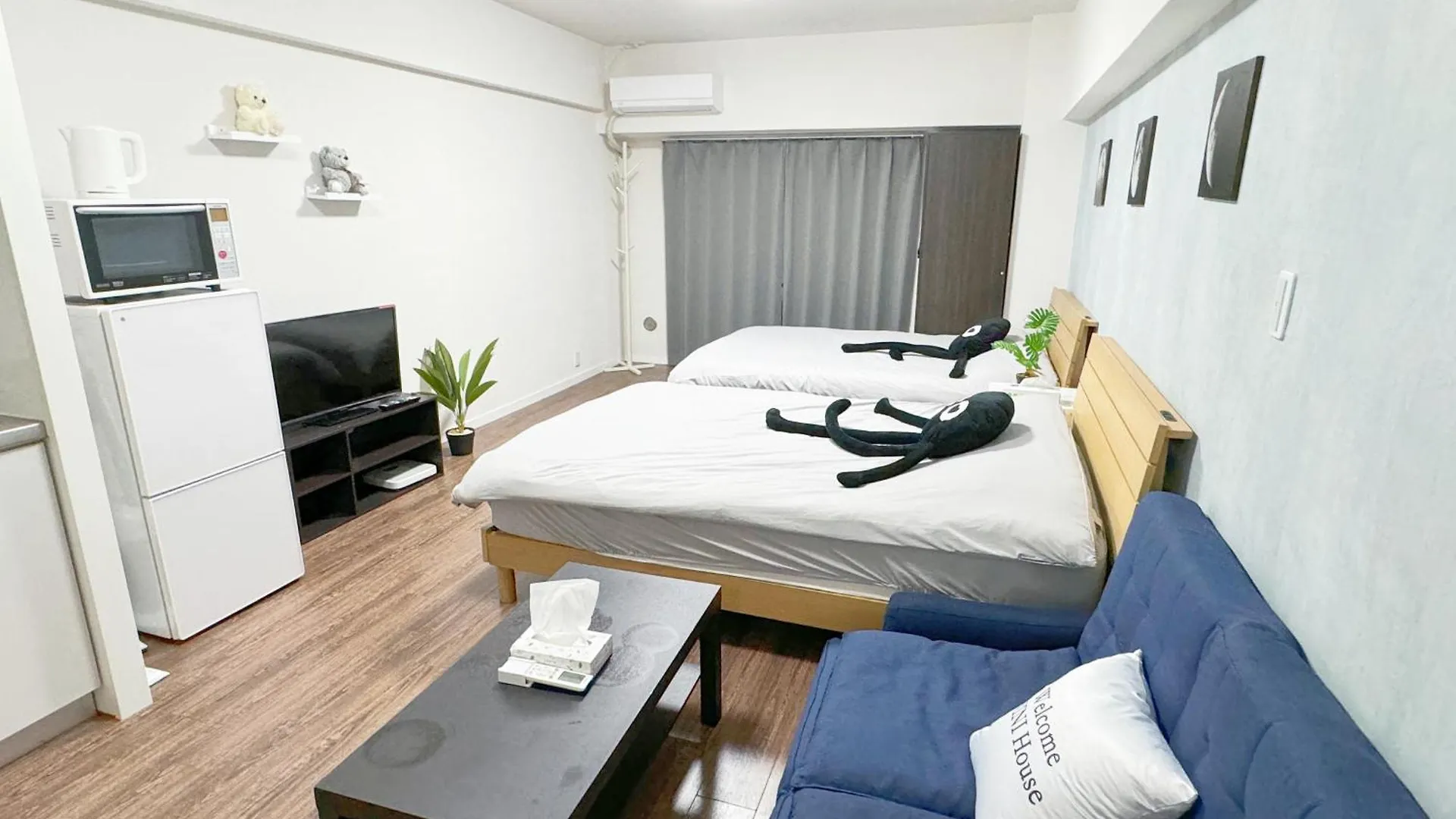 山手線池袋駅7分6人可 Apartment Tokyo Japan