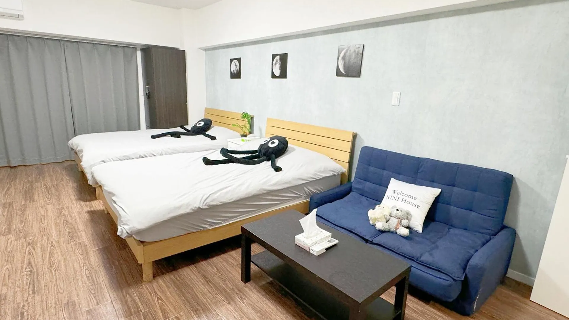 山手線池袋駅7分6人可 Apartment Tokyo Homestay
